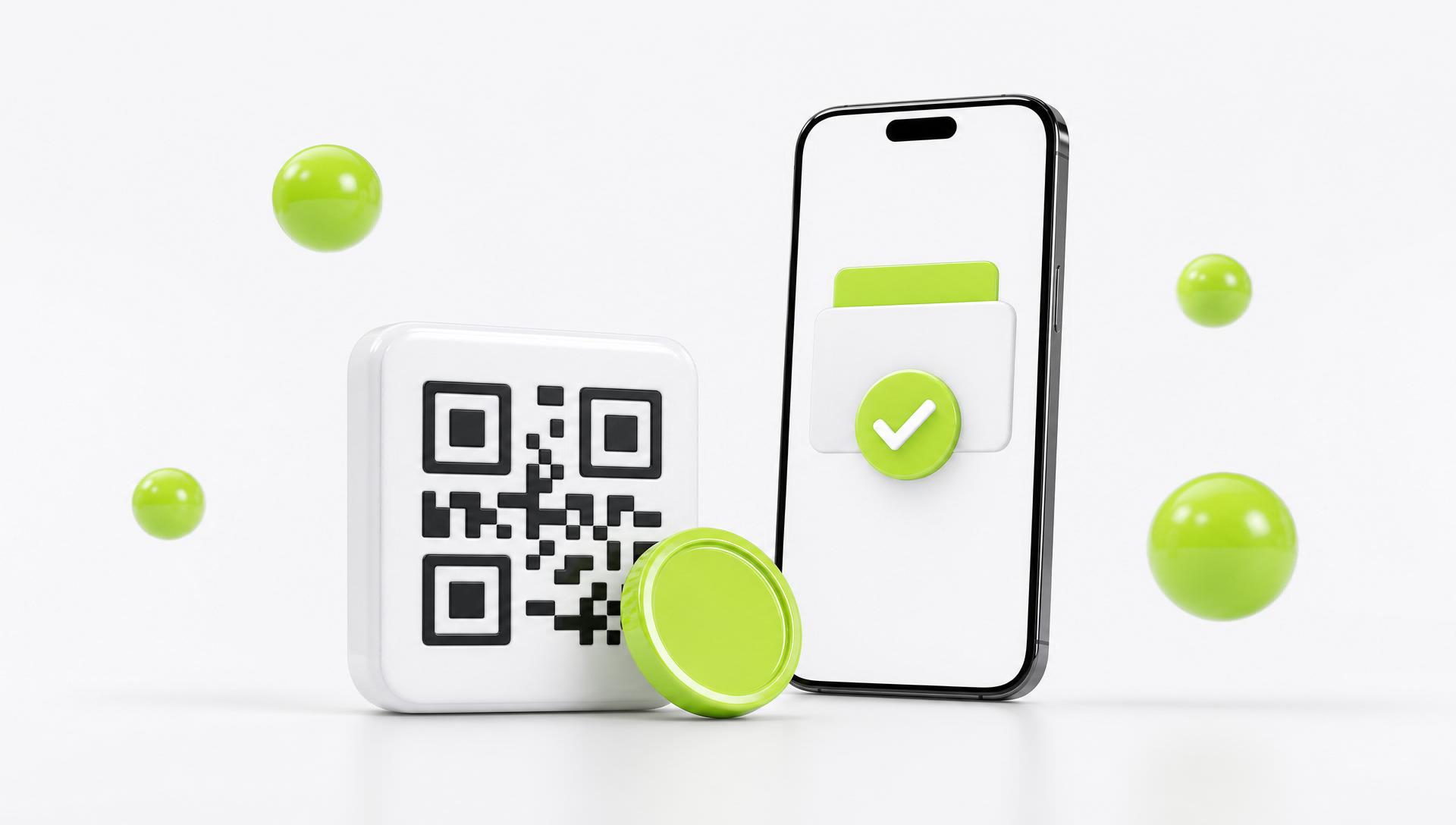 轉數快收款 QR Code
